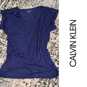 Purple Sleeveless Calvin Klein Top Sz Med
